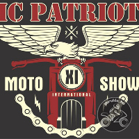 XI.Moto Show International. MC.Patriots (Srb)