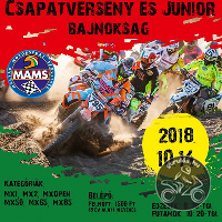Nyílt Nemzeti Motocross Csapatverseny és Junior Ob, Monor