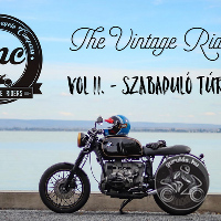 The Vintage Ride - Szabaduló túra