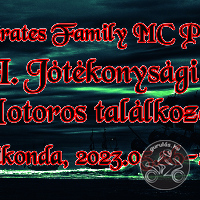 Pirates Family MC Pécs I. Jótékonysági Motoros találkozó
